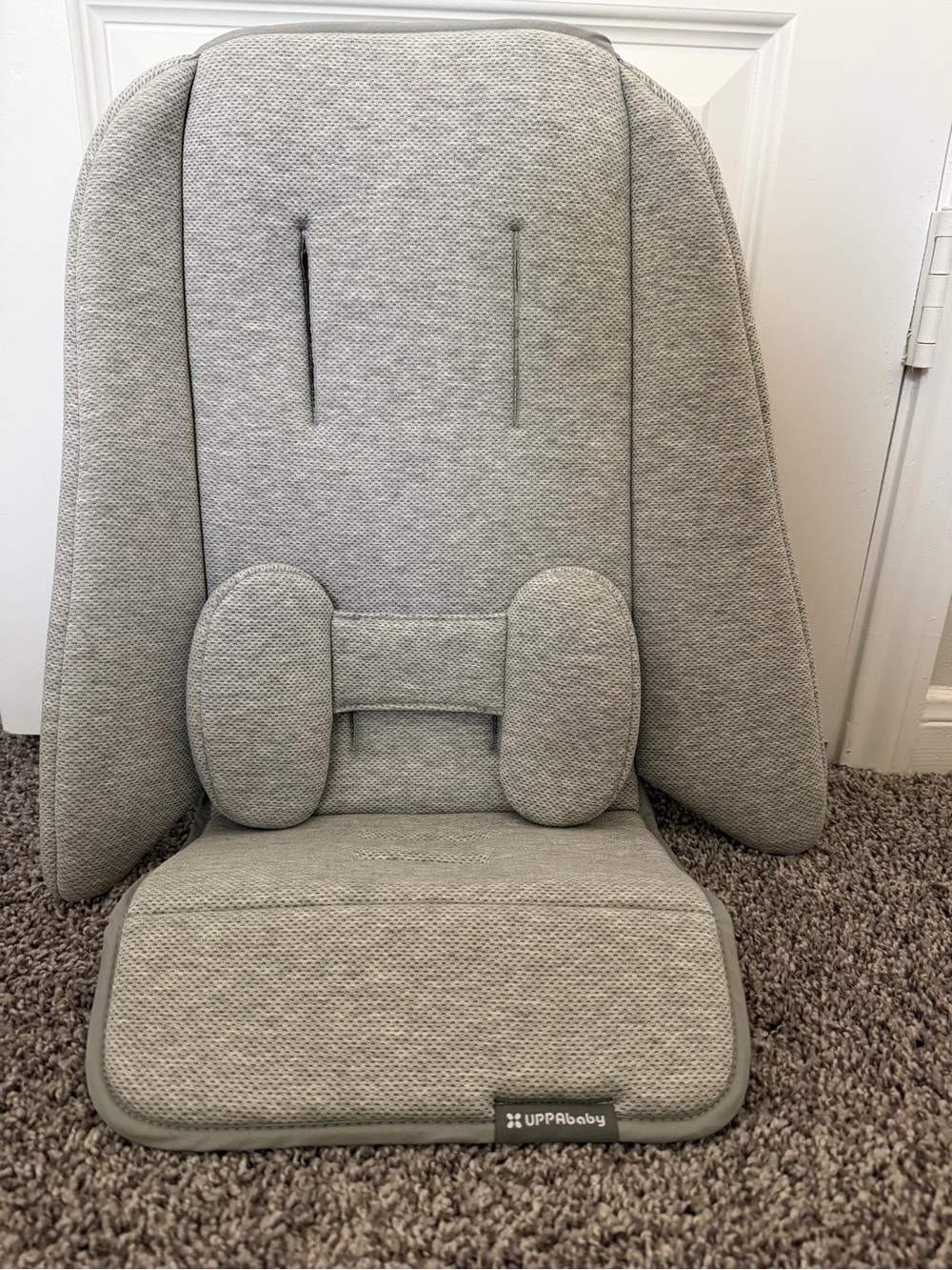UPPAbaby Gray Infant SnugSeat Liner